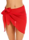 Amazon ins women's swimwear, smock, beach wrap dress, swimwear, bikini, smock, apron Specification image